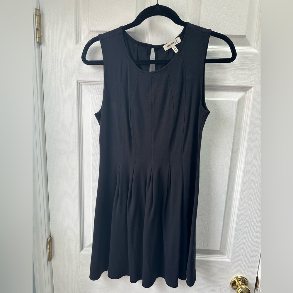 Monteau little black dress